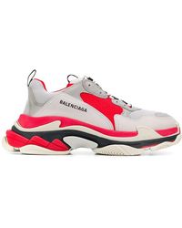 balenciaga triple s white grey turquoise