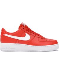 air force 1 low utility team orange