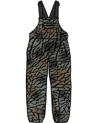 supreme ben davis overalls