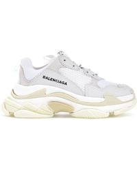 Balenciaga Triple S 2 0 in Gris colorway Tagged Us Depop