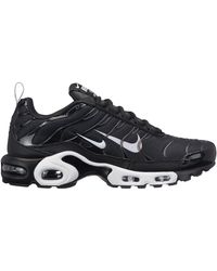 air max plus overbranding black