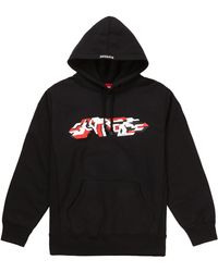 supreme delta logo varsity jacket