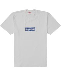 bandana box logo blue