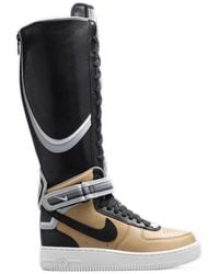 nike fur boots
