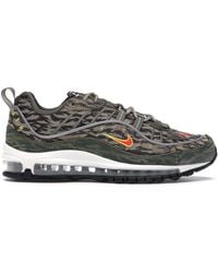 Respetuoso del medio ambiente matiz salario Nike Air Max 98 Aop Tiger Camo Sneaker in Olive (Green) for Men - Lyst Respetuoso del medio ambiente matiz salario Nike Air Max 98 Aop Tiger Camo Sneaker in Olive (Green) for Men - Lyst