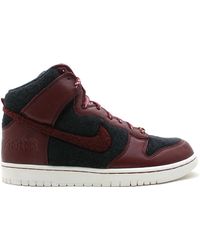 nike sb dunk high thermal stitch