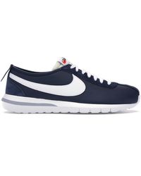 nike cortez mister cartoon obsidian
