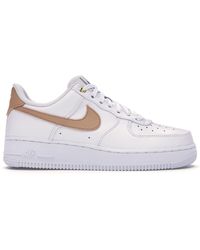 nike air force 1 07 premium vachetta tan