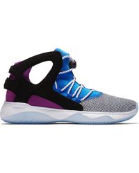 air flight huarache black lyon blue