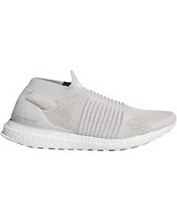 adidas ultra boost laceless mid black oreo