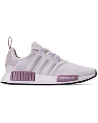 women's adidas nmd r1 casual shoes orchid tint