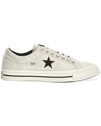 converse men's street tonal canvas high top sneaker