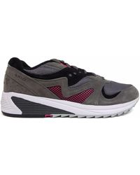 saucony grid 8000 charcoal pink