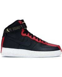 Nike SF Air Force 1 High Panda - Black and White for sale online | eBay