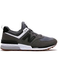 new balance 574 gum pack
