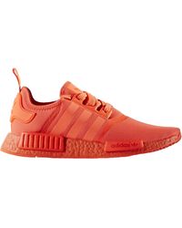 atmos x adidas nmd r1 triple red