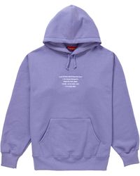 blank supreme hoodie