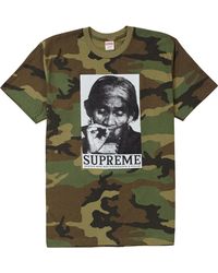 supreme aguila tee yellow
