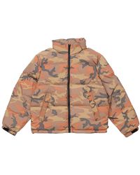 supreme camouflage jacket