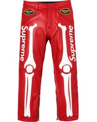 supreme long pants