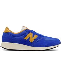 new balance 420 classic deepblue