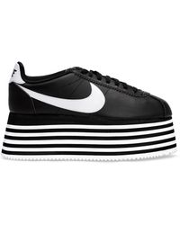 comme des garcons nike cortez platform