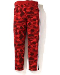 red ape joggers