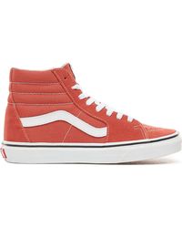 vans sk8 hi mte hot sauce