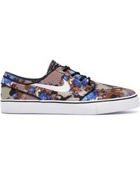 janoski floral rosa