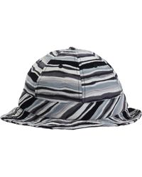 supreme washed velvet bell hat