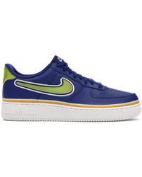 air force 1 nba blue