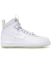 nike lunar force 1 duckboot purple