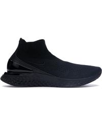 nike rise react flyknit men's running shoe