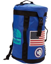 supreme the north face trans antarctica expedition big haul backpack black