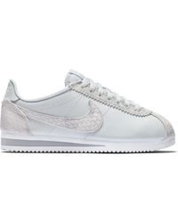 white cortez womens