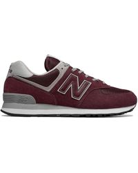 New Balance Ms 574 Blw in White for Men 
