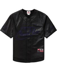 nike supreme baseball jersey