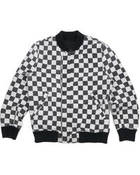 checkered supreme hoodie