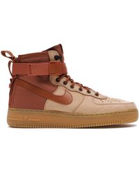 sf air force 1 mid winter camo
