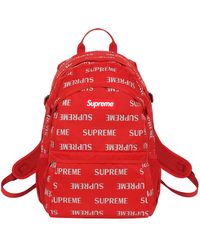supreme 3m repeat backpack
