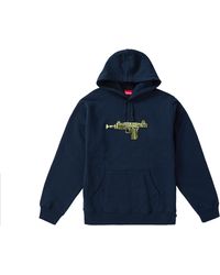supreme toy uzi hoodie