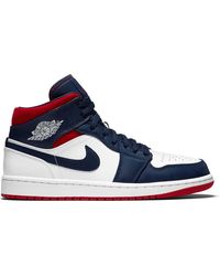 Nike 1 Mid Se Fearless Maison Chateau Rouge For Men Save 41 Lyst