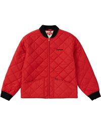 supreme zapata quilted work jacket
