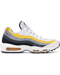 air max 95 ultra black amarillo