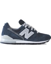 new balance 996 men cyan