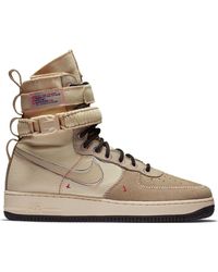 nike sf air force 1 high muslin