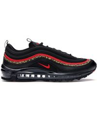 air max 97 red cheetah print