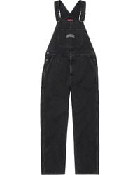 supreme nike cotton twill overalls