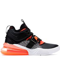 air max 270 safari off noir habanero red