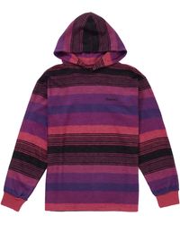 supreme contrast hooded ls top gold